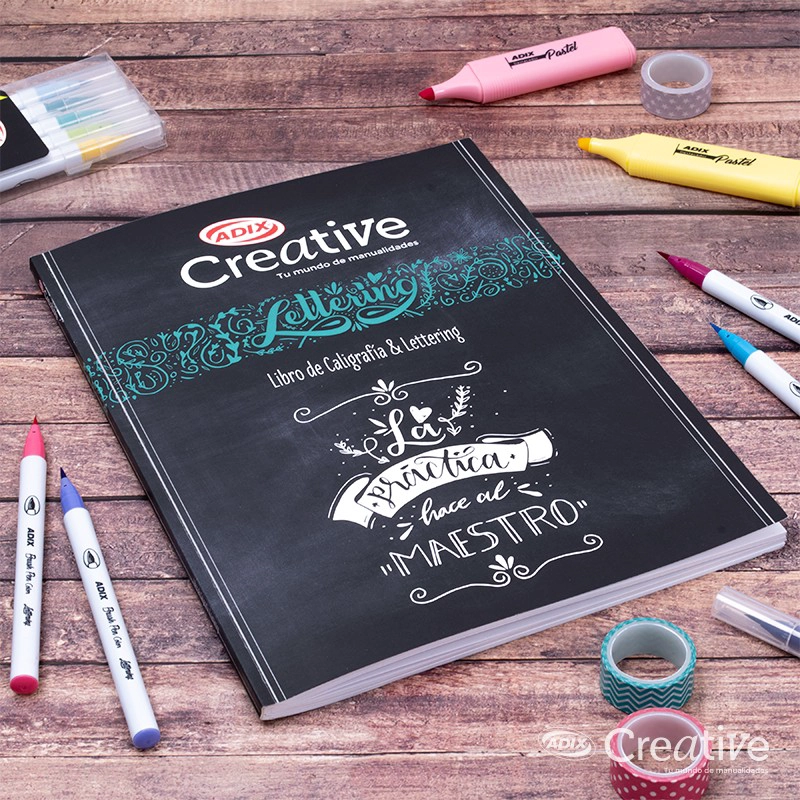 LIBRO PARA CALIGRAFIA Y LETTERING - 4