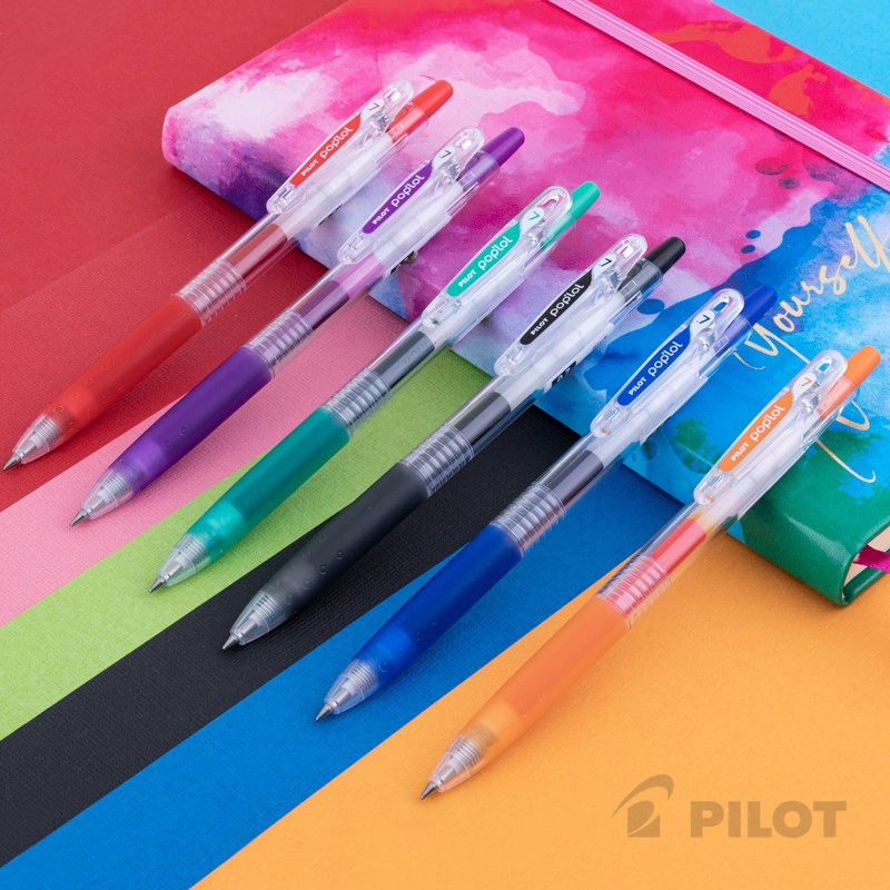 LAPICEROS PILOT POP'LOL CLASICOS 6 COLORES - 2