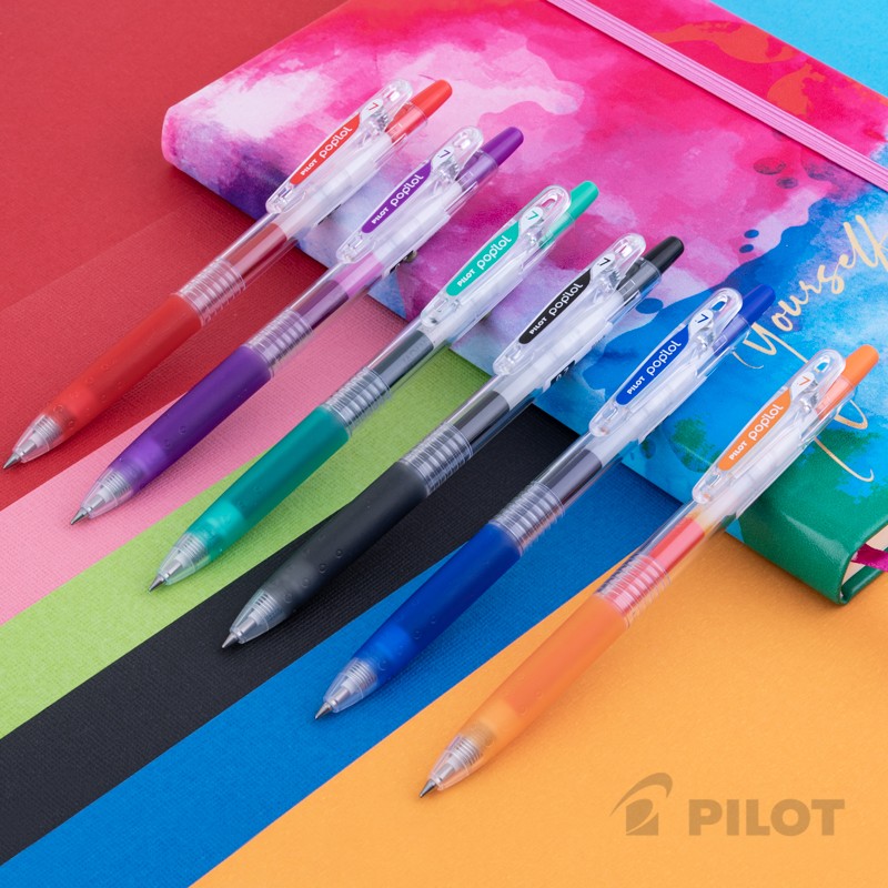 LAPICEROS PILOT POP'LOL CLASICOS 6 COLORES - 2