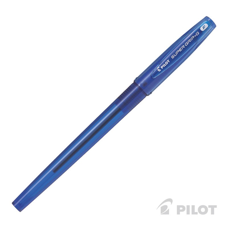 LÁPIZ PASTA PILOT SUPER GRIP G 0.7 AZUL - 1