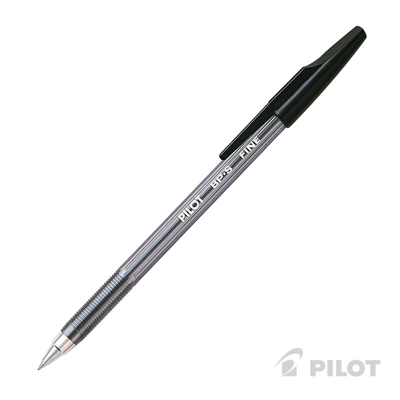LÁPIZ PASTA PILOT BPS 07 NEGRO - 1