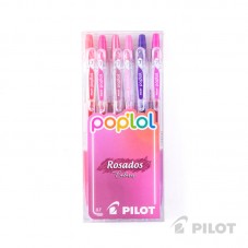 LAPICEROS PILOT POP'LOL ROSA 6 COLORES - 1