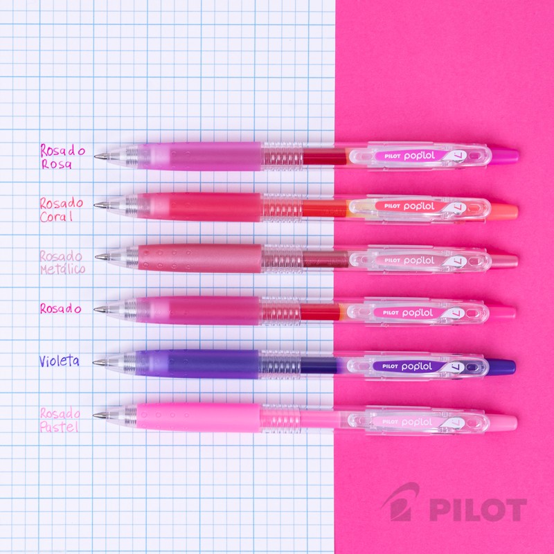 LAPICEROS PILOT POP'LOL ROSA 6 COLORES - 3