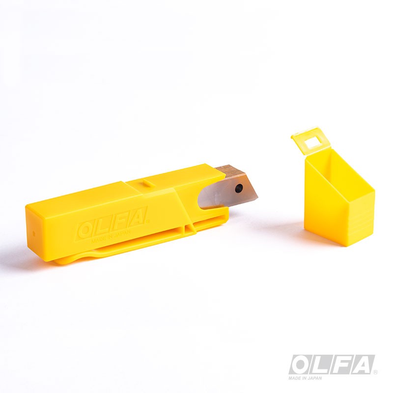 REPUESTO OLFA 30 PIEZAS UNIVERSAL GRANDE ESTUCHE BLISTER - 1