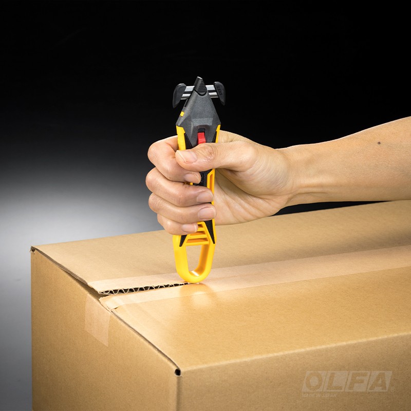 CUCHILLO OLFA MAXIMA SEGURIDAD SISTEMA CORTE REMOVIBLE - 3
