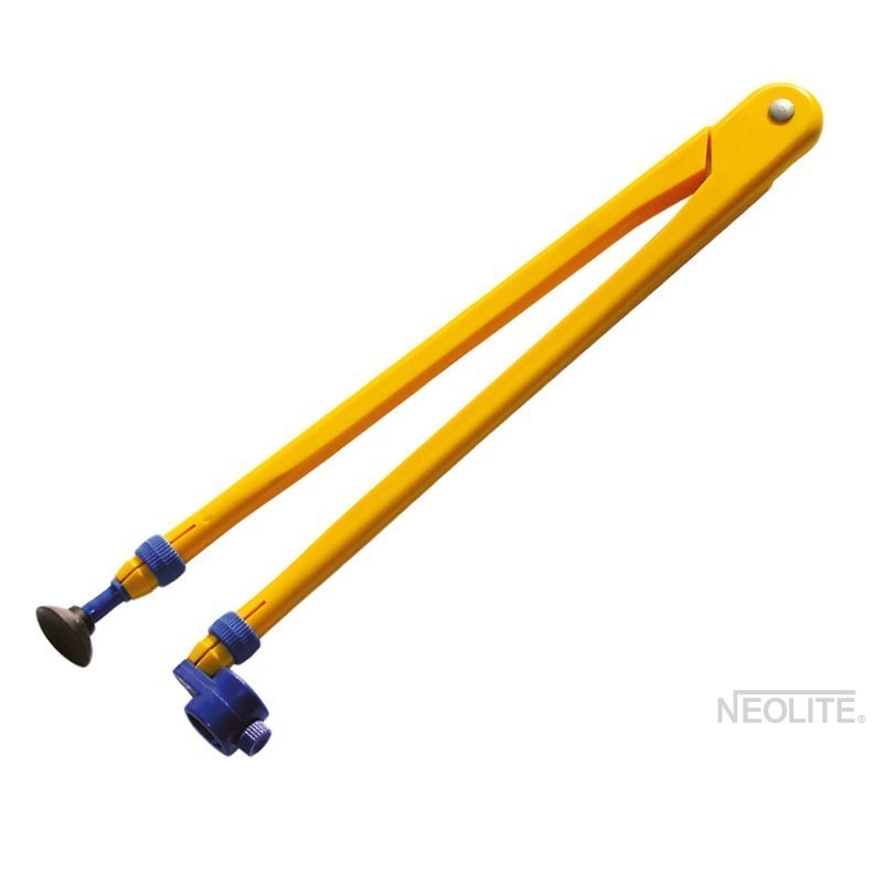 COMPÁS PLÁSTICO GRANDE NEOLITE 5 CM 45CMS - 2
