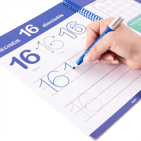 LIBRO DACTIC APRENDE A ESCRIBIR LOS NÚMEROS - 2