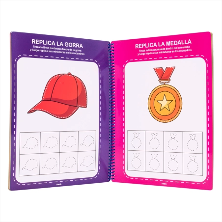 LIBRO DACTIC APRENDE A USAR EL LÁPIZ - 3