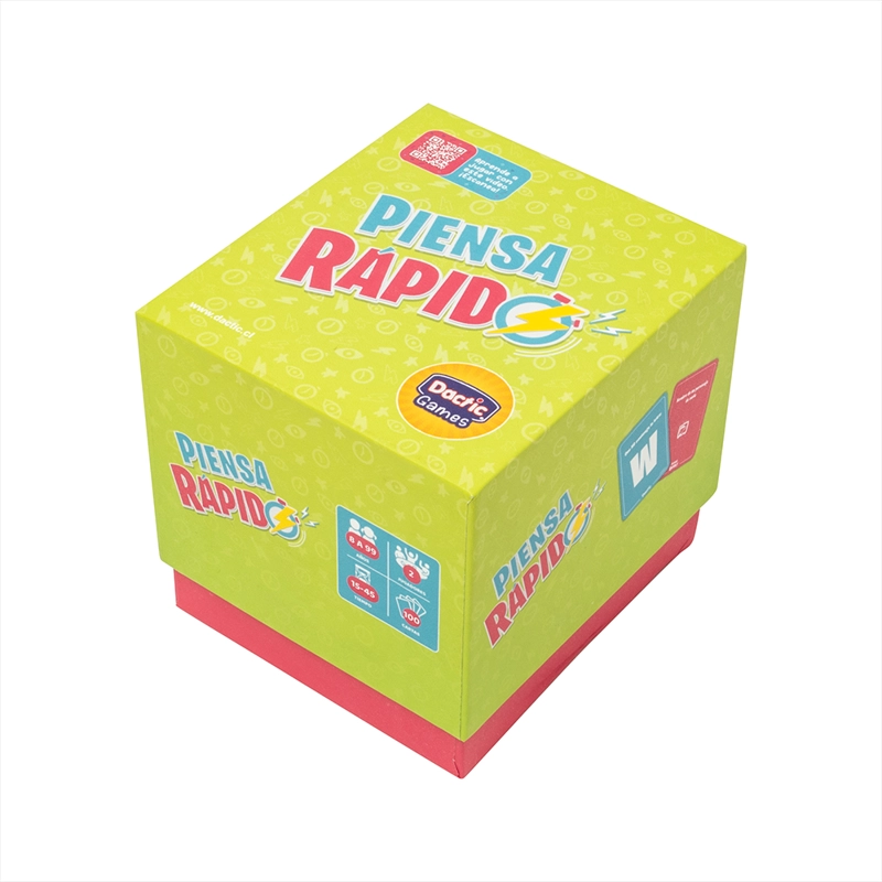 PIENSA RAPIDO - 1