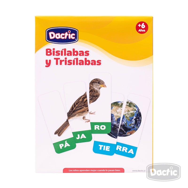 LÁMINAS DE BISÍLABAS Y TRISÍLABAS - 1