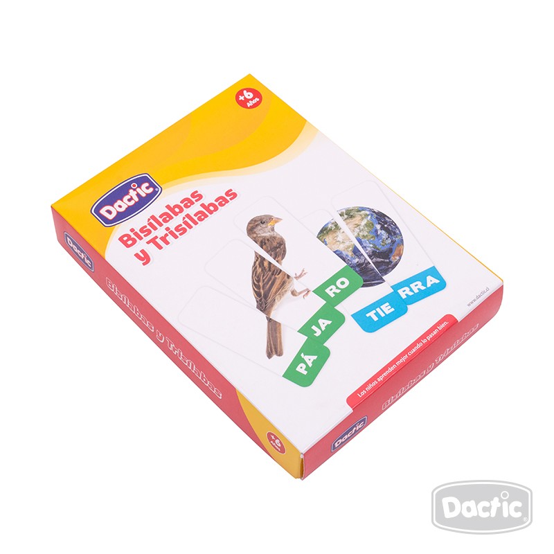 LÁMINAS DE BISÍLABAS Y TRISÍLABAS - 3