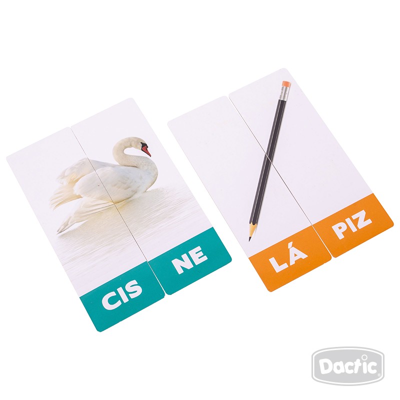 LÁMINAS DE BISÍLABAS Y TRISÍLABAS - 5