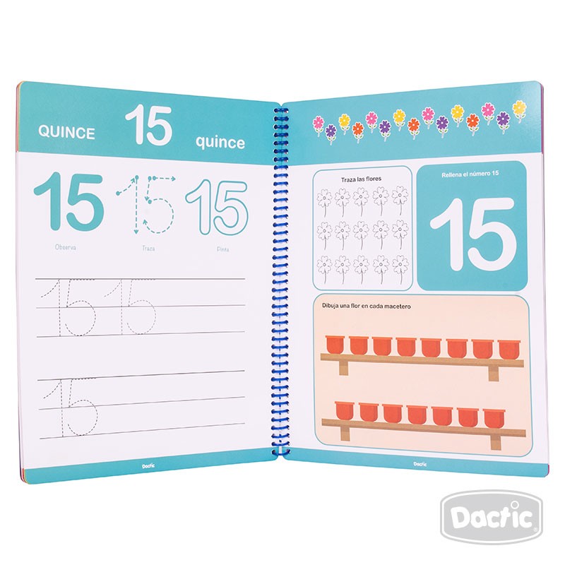SET LIBRO APRENDE A ESCRIBIR LOS NÚMEROS - 2