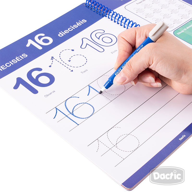 SET LIBRO APRENDE A ESCRIBIR LOS NÚMEROS - 3