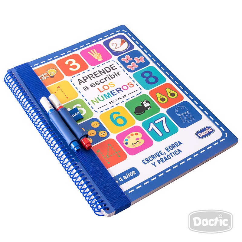 SET LIBRO APRENDE A ESCRIBIR LOS NÚMEROS - 4
