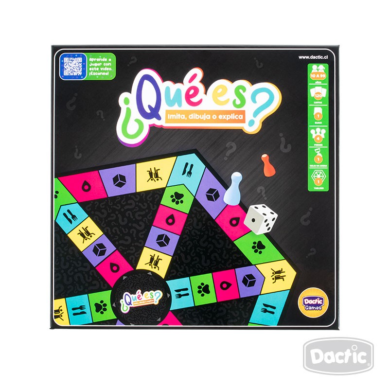¿QUÉ ES? - 4