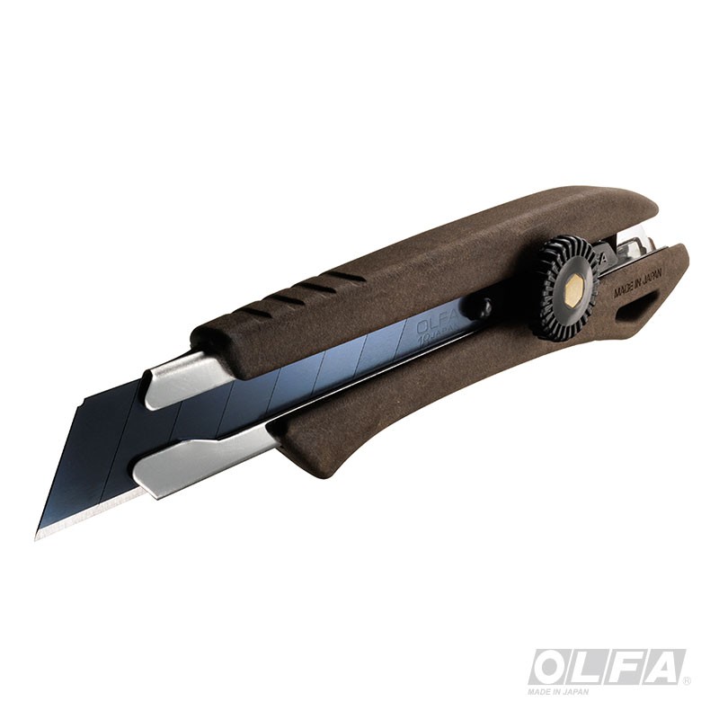 CUCHILLO INDUSTRIAL 18 MM CON ANTIDESLIZANTE - 2
