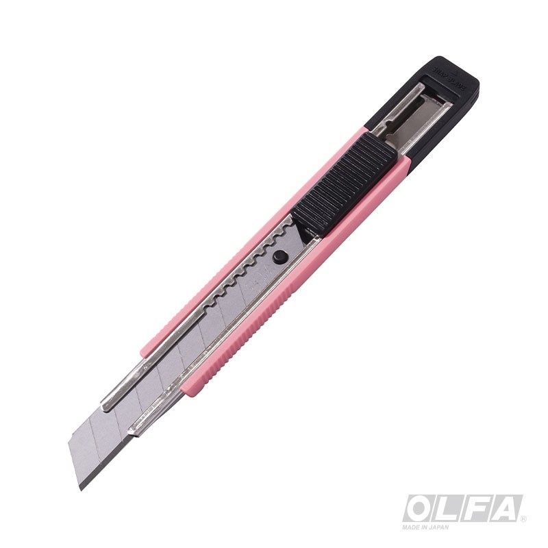CUCHILLO OLFA 12.5 MM ROSADO - 1