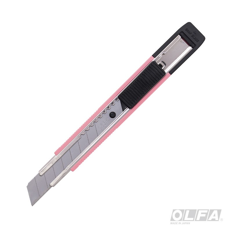 CUCHILLO OLFA 12.5 MM ROSADO - 2