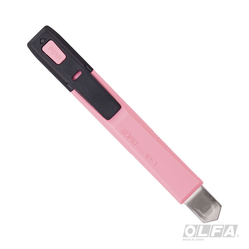 CUCHILLO OLFA 12.5 MM ROSADO - 3