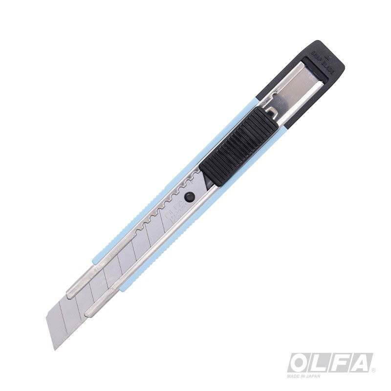 CUCHILLO OLFA 12.5 MM CELESTE - 2