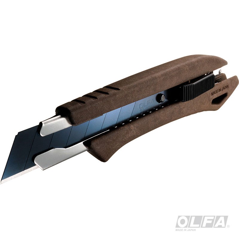 CUCHILLO INDUSTRIAL 18 MM CON ANTIDESLIZANTE - 2