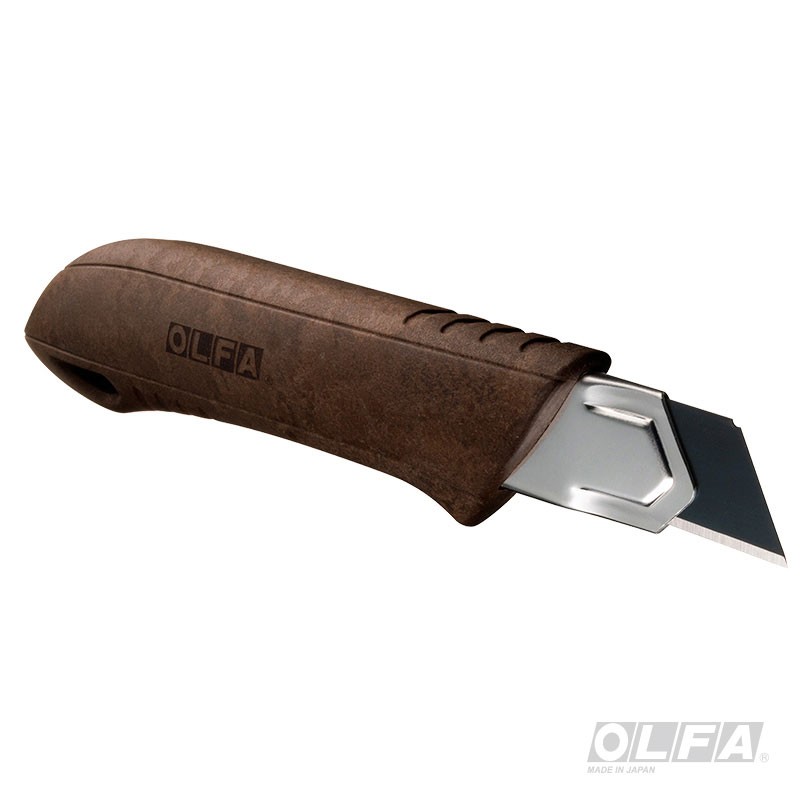 CUCHILLO INDUSTRIAL 18 MM CON ANTIDESLIZANTE - 4