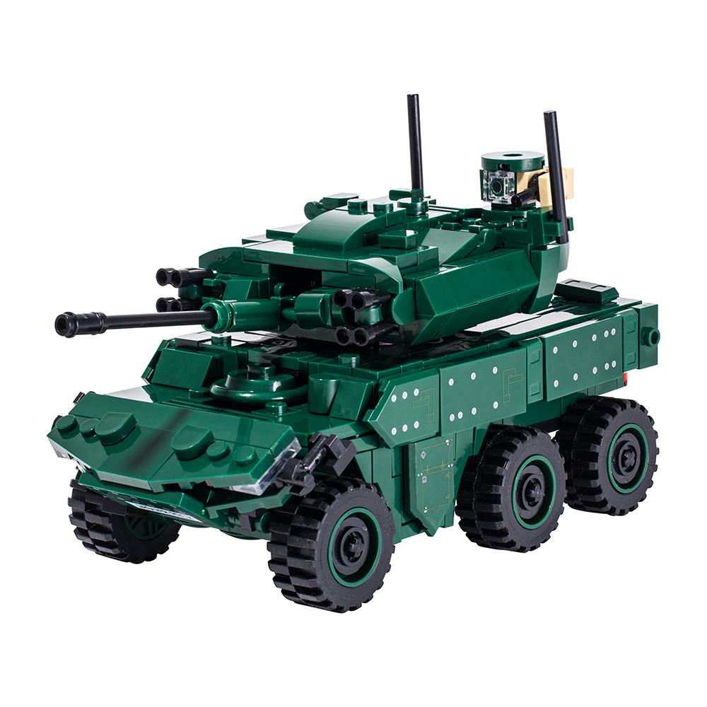 TANQUE MILITAR ARMABLE - 1