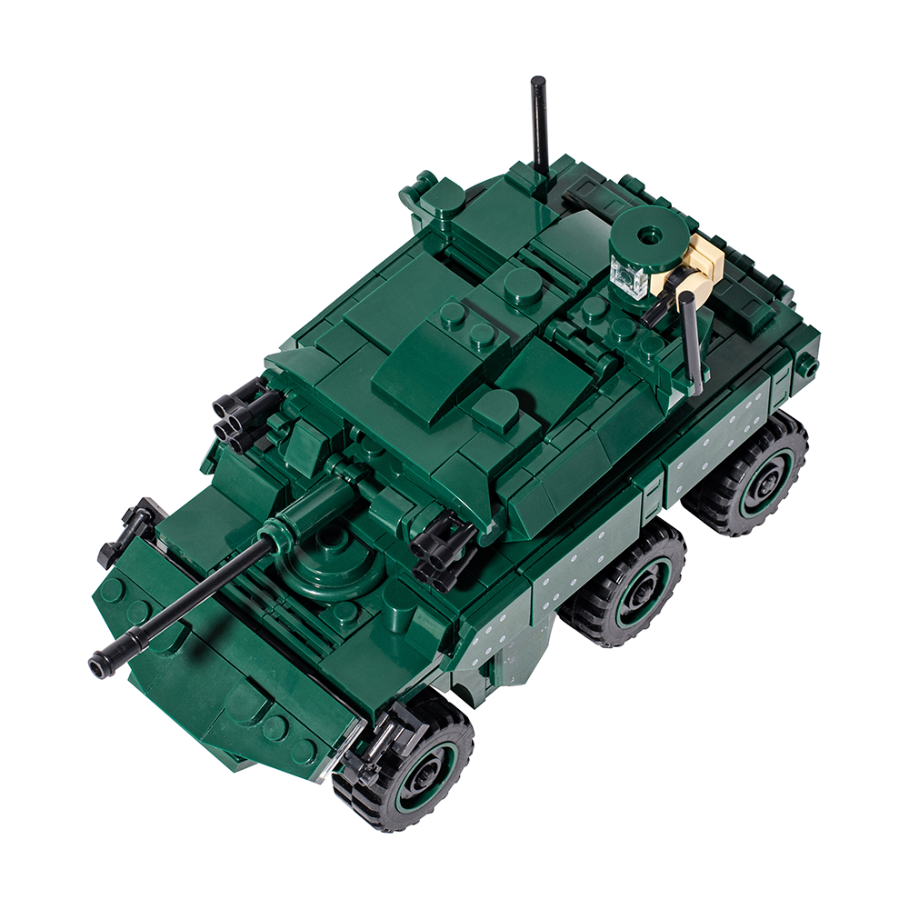 TANQUE MILITAR ARMABLE - 2
