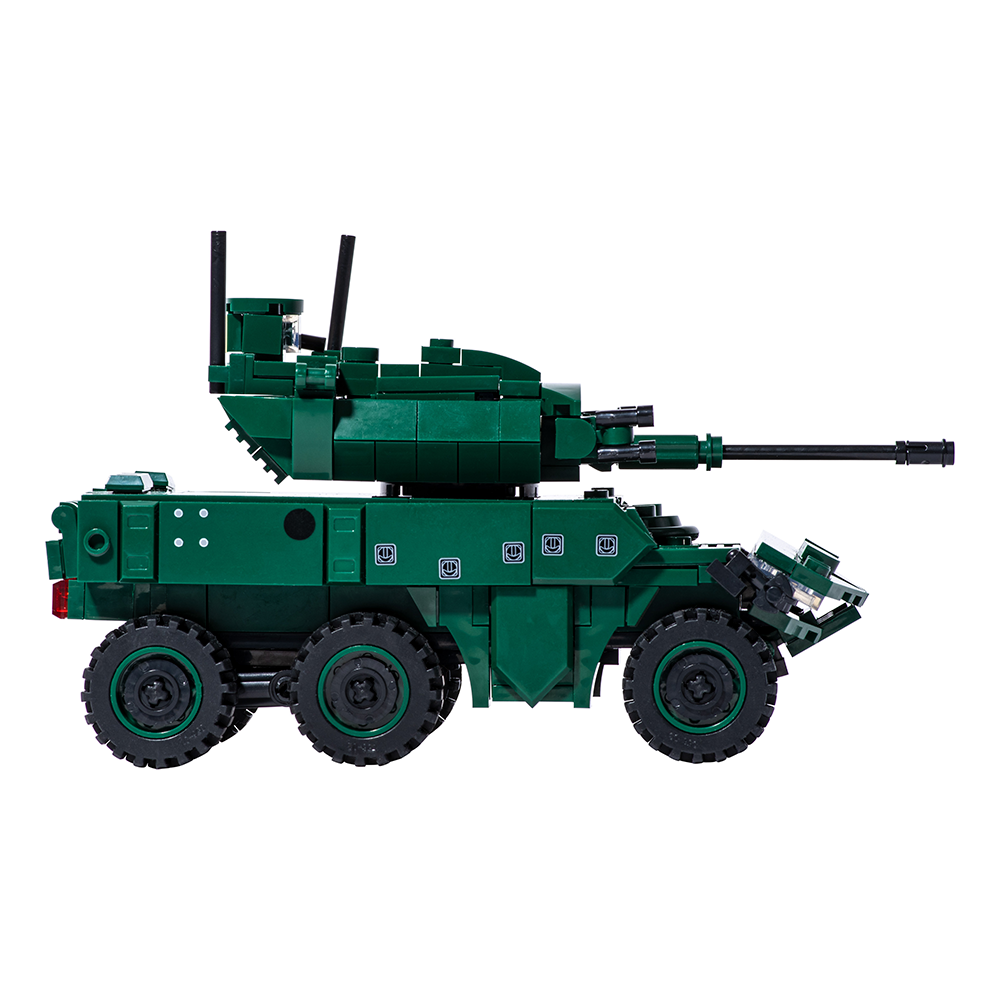 TANQUE MILITAR ARMABLE - 3