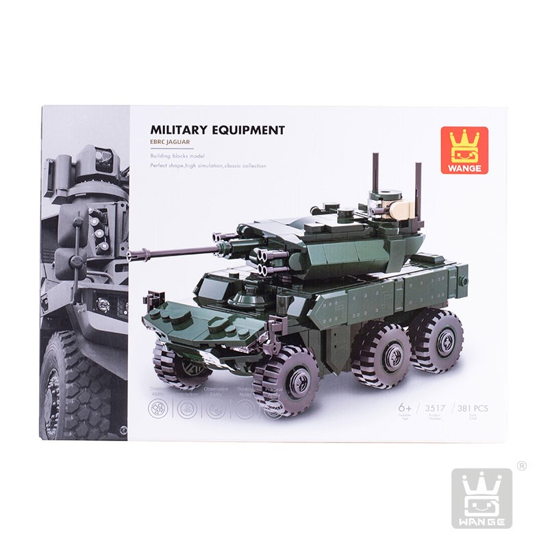 TANQUE MILITAR ARMABLE - 5