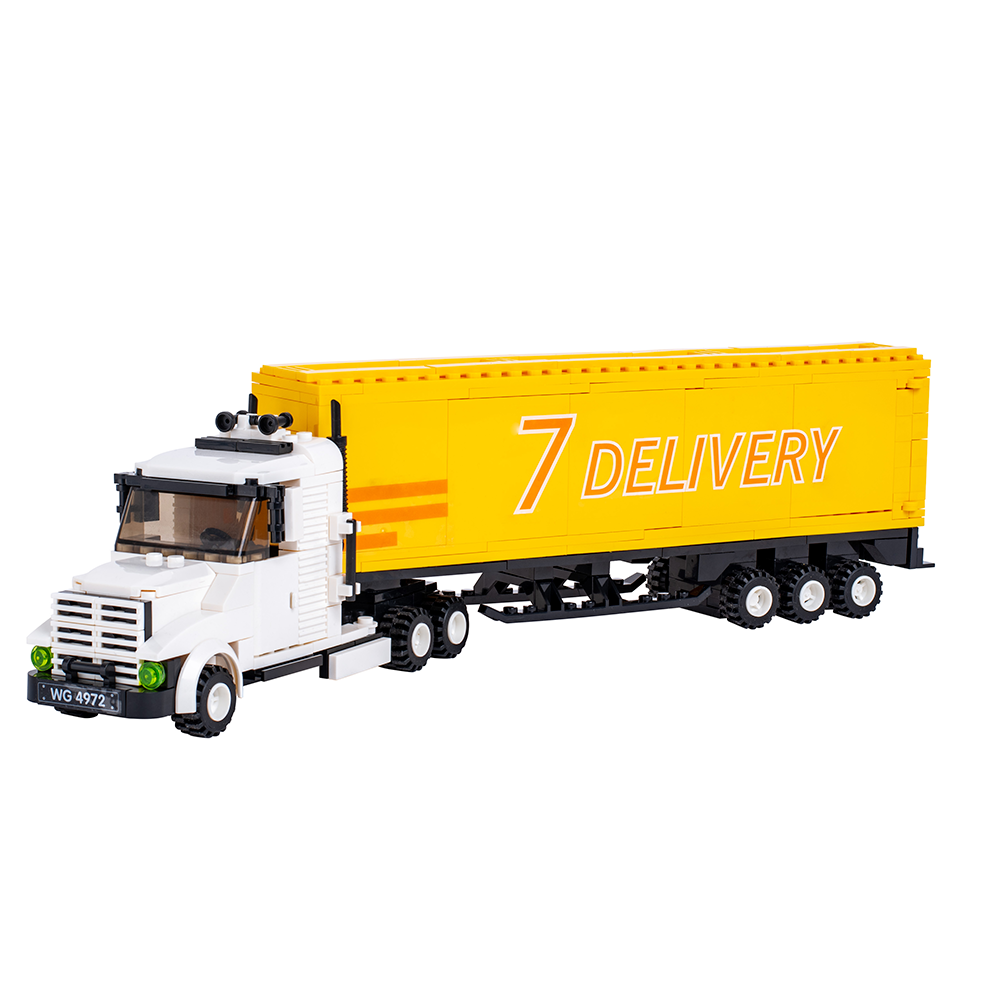 CAMION CONTAINER ARMABLE - 1