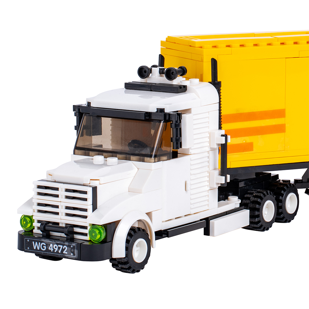 CAMION CONTAINER ARMABLE - 2