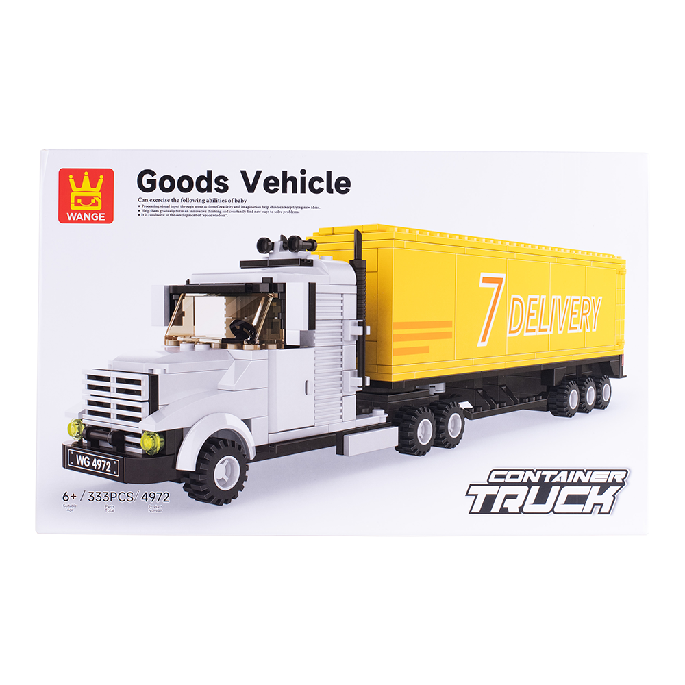 CAMION CONTAINER ARMABLE - 3