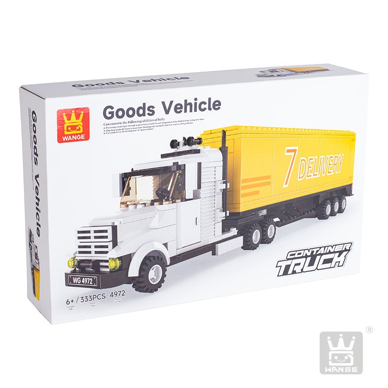 CAMION CONTAINER ARMABLE - 4