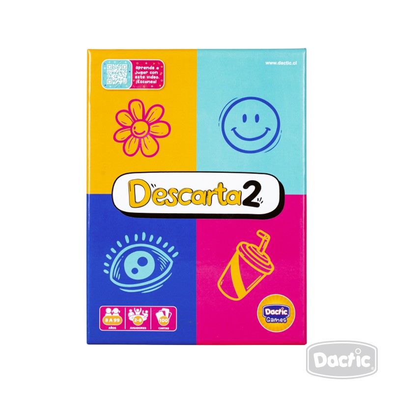 JUEGO DACTIC DESCARTA2 - 1