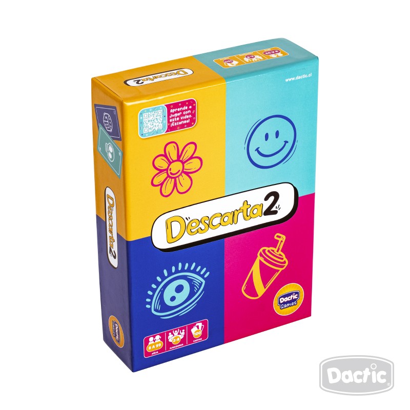 JUEGO DACTIC DESCARTA2 - 3