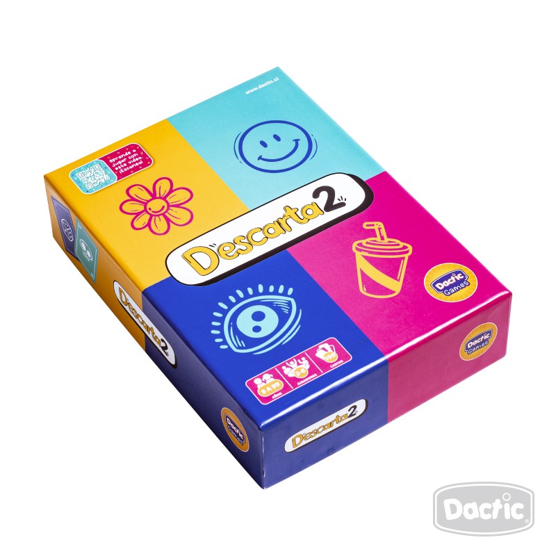 JUEGO DACTIC DESCARTA2 - 4