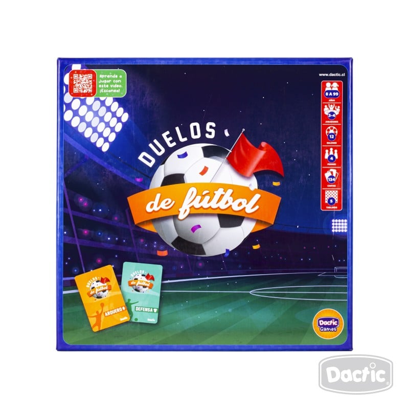 JUEGO DACTIC DUELO DE FÚTBOL - 1