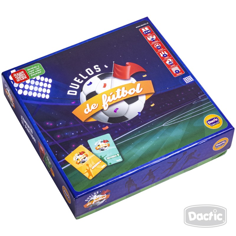 JUEGO DACTIC DUELO DE FÚTBOL - 3