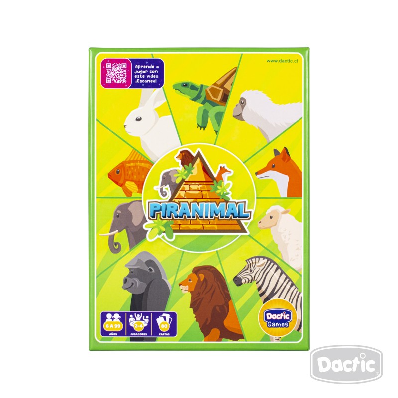 JUEGO PIRANIMAL DACTIC - 1
