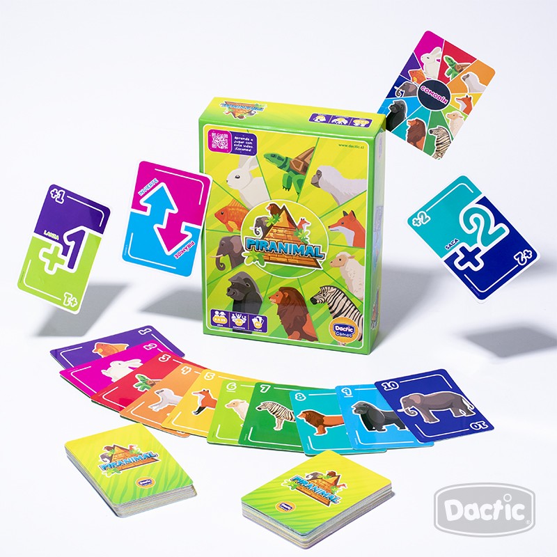 JUEGO PIRANIMAL DACTIC - 2
