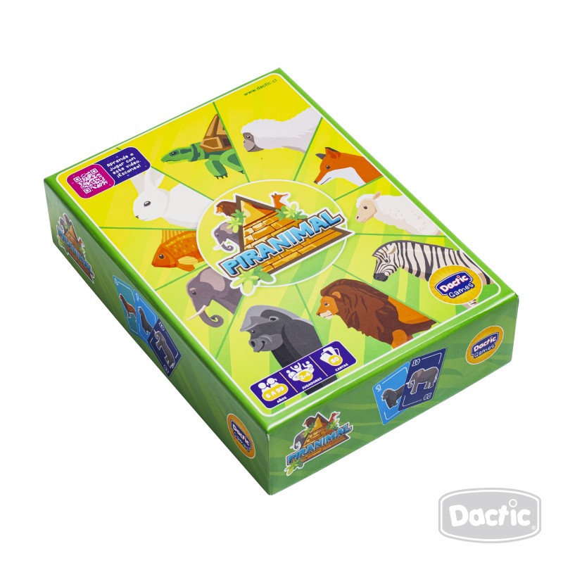 JUEGO PIRANIMAL DACTIC - 3