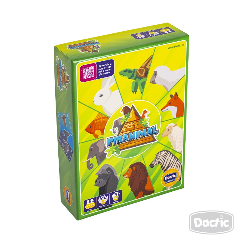 JUEGO PIRANIMAL DACTIC - 4