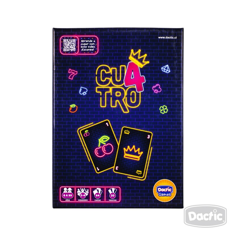 JUEGO DACTIC CUATRO - 1