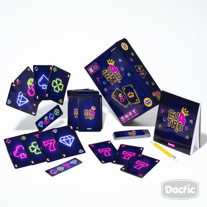 JUEGO DACTIC CUATRO - 2