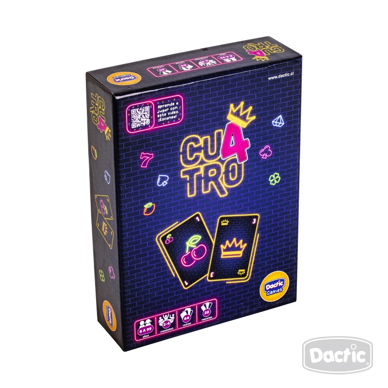 JUEGO DACTIC CUATRO - 3