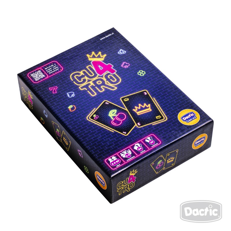 JUEGO DACTIC CUATRO - 4