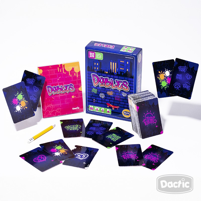 JUEGO DACTIC DOBLE - 2