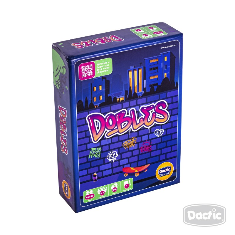JUEGO DACTIC DOBLE - 4